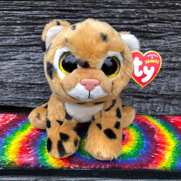 TY Beanie Babies Freckles the Leopard plushie Stuffed animal toy plush - Picture 1 of 10